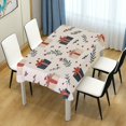 thumbnail image 4 of Yayeee Tablecloths 60" x 90" Rectangle Wrinkle Resistant Party Table Cover, Christmas Gift Pattern, 4 of 8
