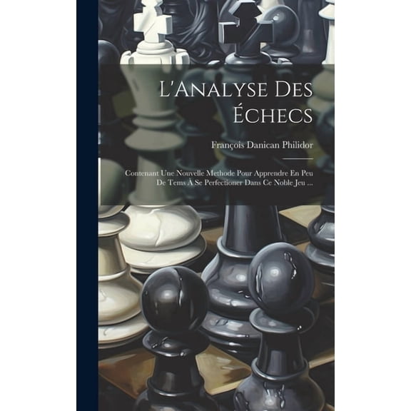 L'Analyse Des Échecs: Contenant Une Nouvelle Methode Pour Apprendre En Peu De Tems À Se Perfectioner Dans Ce Noble Jeu ... (Hardcover)