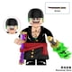 thumbnail image 5 of 4 Figuras de Acción de One Piece, Juguete de Bloques de Construcción del Personaje Anime Roronoa Zoro, Set de Minifiguras de Colección, Regalo para Niños y Fans, 5 of 8