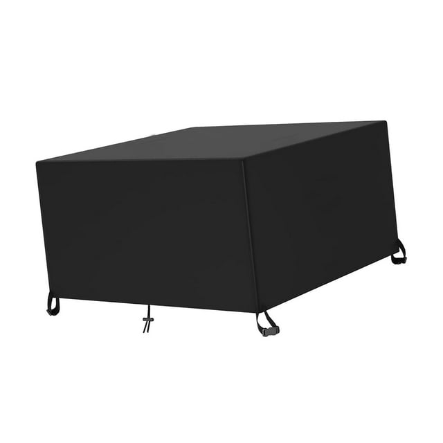 Tela Oxford 210D para exteriores, resistente, impermeable, a prueba de polvo y resistente a la intemperie. 123cmx123cmx74cm