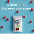 thumbnail image 5 of Luden's Sugar Free Wild Cherry Throat Drops, Sore Throat Relief, 25 Count (12 Pack), 5 of 8
