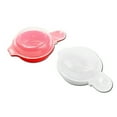 thumbnail image 2 of Lutabuo 2pcs/set Microwave Cheese Eggs Cooker 1 Minute Fast Microwave Oven Eggs Cooker Easy Use Portable Home Kitchen Cooking Tool, 2 of 9