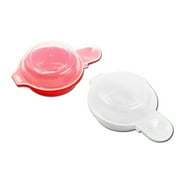 Mymisisa 2 Pack Microwave Cheese Eggs Cooker PP Oven Egg Cooker Home Kitchen Cooking Tool