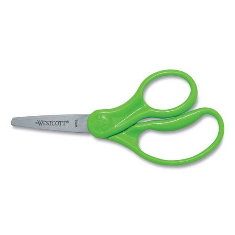 1InTheOffice Kids Scissors Pointed Tip, Kids Scissors Ages 8-10, Straight  Handle, Right & Left Handed (4 Pack) : : Office Products