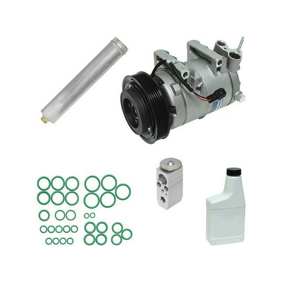 A/C Compressor Kit - Compatible with 2008 - 2012 Nissan Rogue 2009 2010 2011