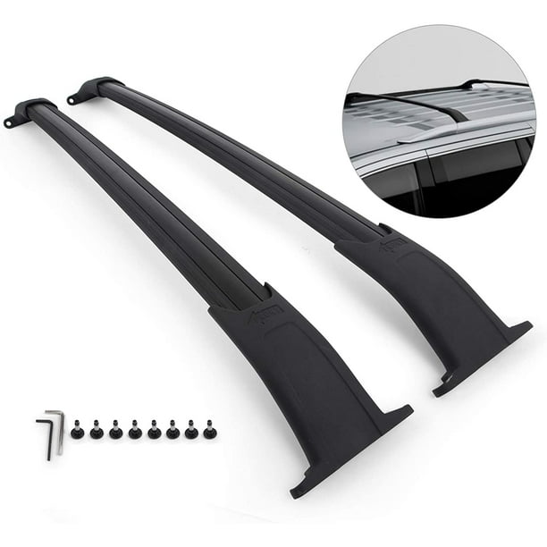 VEVOR Roof Rack Cross Bars Baggage Locking Roof Rail Crossbars Luggage