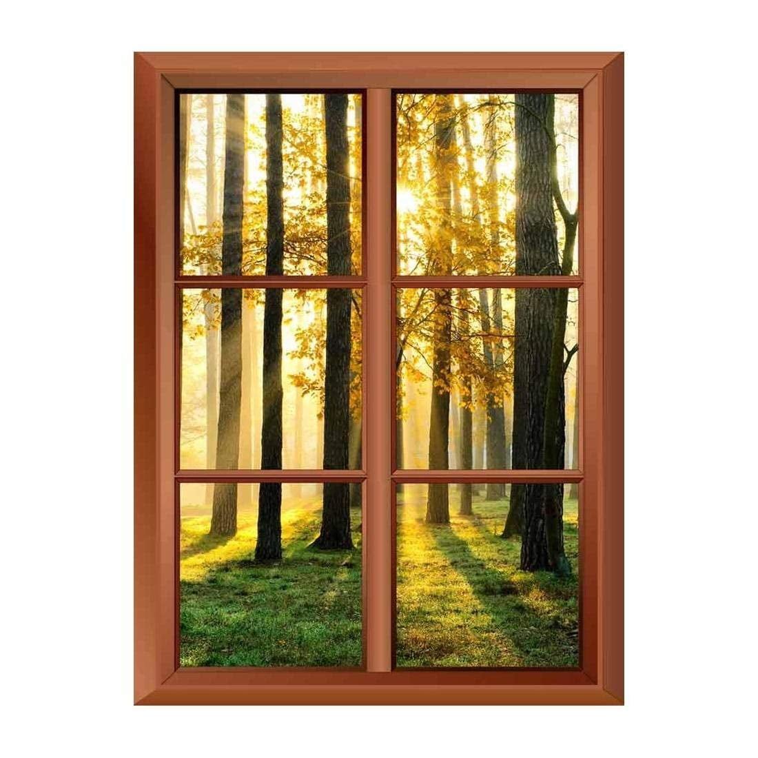 Wall26 Removable Wall Sticker Mural Beautiful Morning Wall26 Removable Wall Sticker