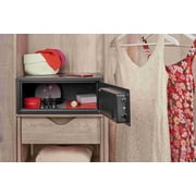 SentrySafe X075 Security Safe with Digital Keypad Lock, 0.78 Cu-Ft., Black