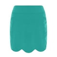 thumbnail image 4 of SUYOLL Women Mini Skirt High Waist Pocket Yoga Skirt Casual Athletic Tennis Kirt Workout Running Gym Daily Wear Stretchy Comfortable Travel Vacation Sundress, 4 of 6