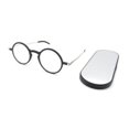 thumbnail image 3 of Ultra-thin Round Frame Men Women Reading Glasses With Case Anti-blue Light Goggles Hyperopia Eyewear Presbyopia Elderly Eyeglass, 3 of 7