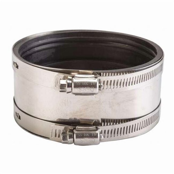 Manufacturer Varies Flexible Coupling,2" x 1-1/2" Pipe Sz DX3000-215