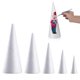 thumbnail image 4 of Conos de Espuma de Espuma de Espuma de Espuma de Espuma de Espuma de Espuma de Espuma Geométrica Formas de Espuma Geométrica DIY Poliestireno Sólido J 275-984 pulgadas perfecl dibujo de color de bricolaje, 4 of 8