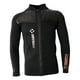 thumbnail image 4 of Top De Neopreno De 3 Mm Trajes De Neopreno Chaqueta Con Cremallera Frontal De Manga Larga Traje De Buceo Para Surf XL Sunnimix Chaqueta de traje de neopreno para hombre, 4 of 8