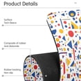 thumbnail image 4 of Yayeee Faucet Mat for Kitchen Sink 30" Diatomite Long Splash Guard Pad, Simple Shapes, 2 Pack, 4 of 7