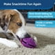 thumbnail image 2 of Dispensador de juguetes para perros PetSafe Busy Buddy Twist 'n Treat color morado, 2 of 6