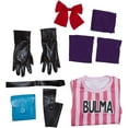 thumbnail image 6 of Bulma Pink Dress Outfit Full Suit with Accessories for Women Adult, 6 of 8
