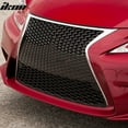 thumbnail image 2 of Ikon Motorsports Compatible with 14-16 Lexus IS250 IS350 FSport Factory OE Style Front Mesh Grille - ABS, 2 of 6