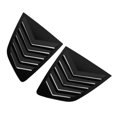 thumbnail image 1 of 2Pcs Rear Side Window Louver Cover Fade Proof Sporty Look Rear Window Air Vent Scoop Shutter Cover Blind for X3 IX3 G01 2018 and Later, 1 of 7