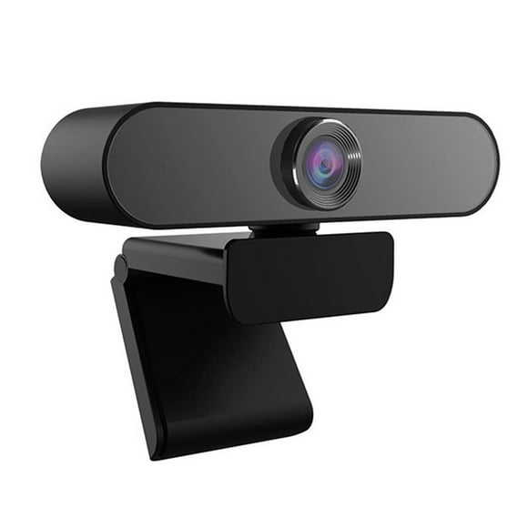 1080p2k Desktop Live Webcam USB with Microphone and Cover Camera Conference Webcam for Video Calling, Stereo Streaming and Online Classes