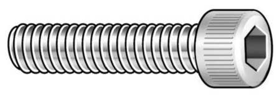 1/4 Length Vented #8-32 Threads 18-8 Stainless Steel Machine Screw Flat Head 1/4 Length Small Parts Phillips Drive Pack of 10 Plain Finish