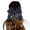 Navy, variant on AJGRHE Stylish Elegant Fancy Headband Hair Scrunchies Bowknot Sequins Decorative Ropes Ponytail Ties Accessories For Girls Glittering Wrapping Stunning Sparkling Navy