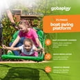 thumbnail image 2 of gobaplay Boat Swing, 53"x25" Platform Saucer, (Swingset Frame Not Included), 2 of 8