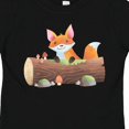 thumbnail image 4 of Inktastic Forest Fox Boys or Girls Toddler T-Shirt, 4 of 5