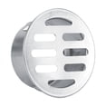 thumbnail image 2 of Drain de Sol Rond en Acier Inoxydable pour Extérieur Balcon (50 Plat), 2 of 8