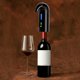 thumbnail image 1 of Aireador de vino eléctrico Vertedor Operación de una tecla Bomba doble Dispensador automático instan Abanopi Negro, 1 of 6
