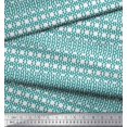 thumbnail image 2 of Soimoi Poly Georgette Fabric Traditional Kilim Print Sewing Fabric Yard 42 Inch Wide, 2 of 3