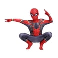 thumbnail image 3 of Spiderman Medias Mono Traje Miles Ropa Expedición Niños Adultos Disfraz De Halloween, 3 of 3