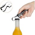 thumbnail image 3 of Waiter Corkscrew, Corkscrew Wine Opener, Wine Bottle Opener for Restaurant Waiters Bartenders Sommelier, 4Pack, 3 of 7