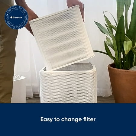 Blueair - Replacement Filter for Blue Pure 211+ Air Purifiers - White
