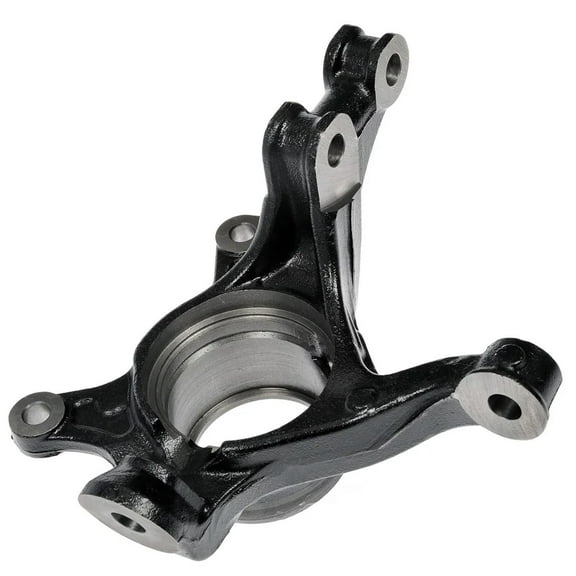 Detroit Axle - Front Right Steering Knuckle for Toyota 2007-2019 Yaris, 2012-2019 Prius C, Scion 2008-2014 xD, Passenger Side Steering Knuckle Assembly Replacement