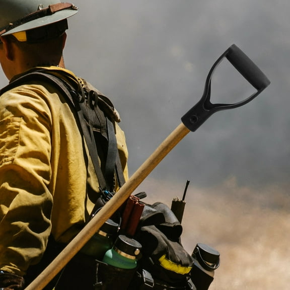 Niceauty 2Pcs Replacement Shovel Handle for Digging and Raking Tools Ergonomic Design