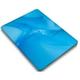 thumbnail image 5 of KSK KAISHEK Hard Case Cover Compatible MacBook Pro 15" 2019 2018 2017 2016 A1707&A1990 + Black Keyboard Cover, Blue series A 0650, 5 of 5