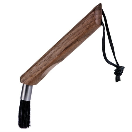 

Moisture-proof Crank Walnut Bristle Brush Grinder Cleaning Commercial Coffee Shop Hair Brush Coffee Machine Powder Cleaning Brush