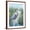 Brown Frame, variant on Art.com Marsh Heron I Art Print by Tim O'toole, 12" x 16"
