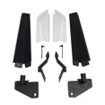 thumbnail image 1 of Go Rhino Safety Division Rear Seat Partition Panel 570331 For Go Rhino Public Safety Partitions; Includes Upper and Lower Filler Panels; Use Existing Brackets, 1 of 1