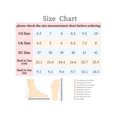 thumbnail image 6 of BLISSFUL STEP Women's Ankle Strap High Block Heels Sandals Haze Blue 7, 6 of 7