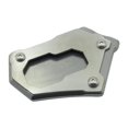 thumbnail image 2 of licencia De Extensión Del Soporte De La Motocicleta Agrandar Almohadilla Para LC K50 DYNWAVEMX Placa de caballete lateral de motocicleta, 2 of 8