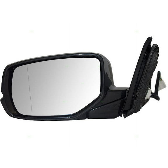 Left Mirror - Compatible with 2013 - 2016 Honda Accord Coupe 2-Door 2014 2015