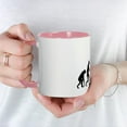 thumbnail image 5 of CafePress - Football Punter Evolution Mugs - 11 oz Ceramic Mug - Novelty Coffee Tea Cup, 5 of 6