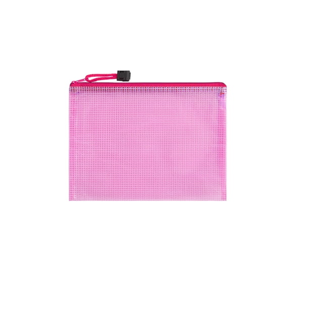 Minnieouse Carpeta de archivos de 10 piezas Bolsa de documentos conveniente Contenedor de sujeción duradero Organizador de archivos con cremallera para Accesorios de disfraces Rosado 12 cm * 23 cm Minnieouse AP009156-20B