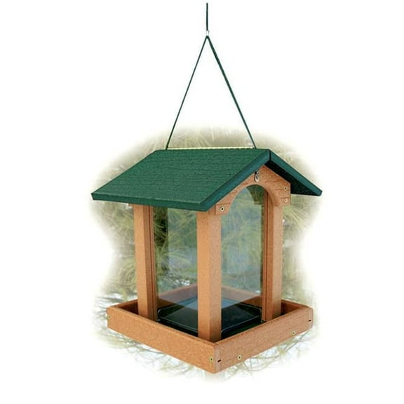 GGHOP Going Green Recycled Tall Hopper Feeder