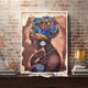 thumbnail image 3 of Cuadros Decorativos 5D DIY mujer especial en forma de diamante pintura cruz puntada mosaico kits arte de la pared Ndcxsfigh Nuevos Originales, 3 of 5