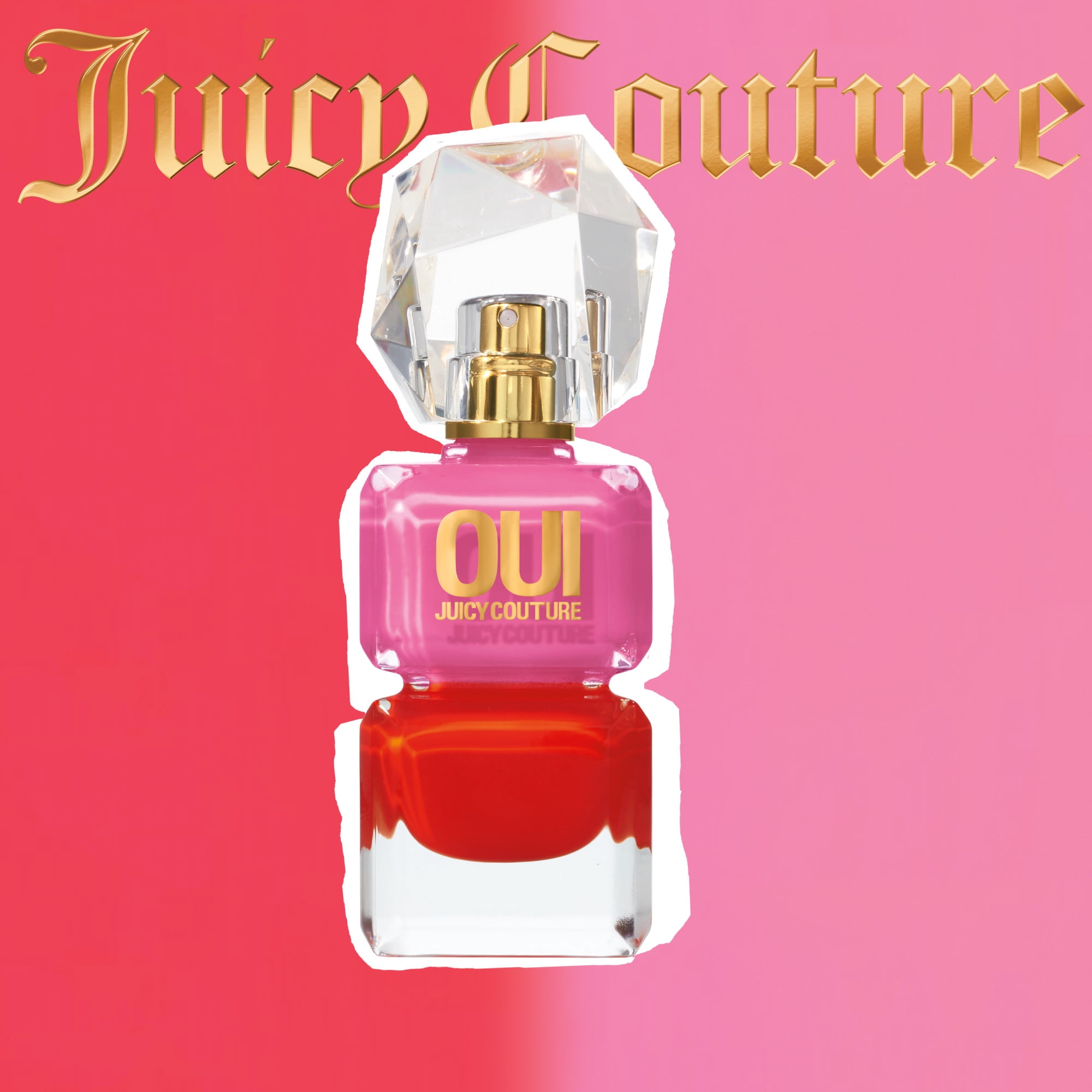 Juicy Couture OUI Eau De Parfum, Perfume for Women, 1 oz