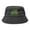 Black, variant on I Love Garbage Truck Washed Bucket Hat For Men Women Denim Bucket Hat Sun Hat Cowboy Fishing Beach Hat