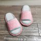 thumbnail image 1 of Pantuflas de madera para limpieza de baldosas, de un solo color, estilo japonés, sencillas, borrables, para parejas, 1 of 6