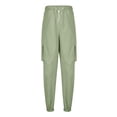thumbnail image 2 of Autumn And Winter Mens Solid Color Work Pants Drawstring Leg Mouth Sticky Tape Pocket Casual Pants, 2 of 5